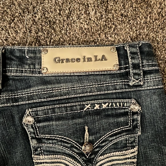 Grace In LA jeans. Size 13 - Picture 7 of 7